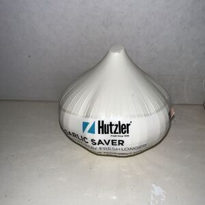 Hutzler Garlic Saver Keeper Storage Container - Keeps Fresh Longer. Mm76
